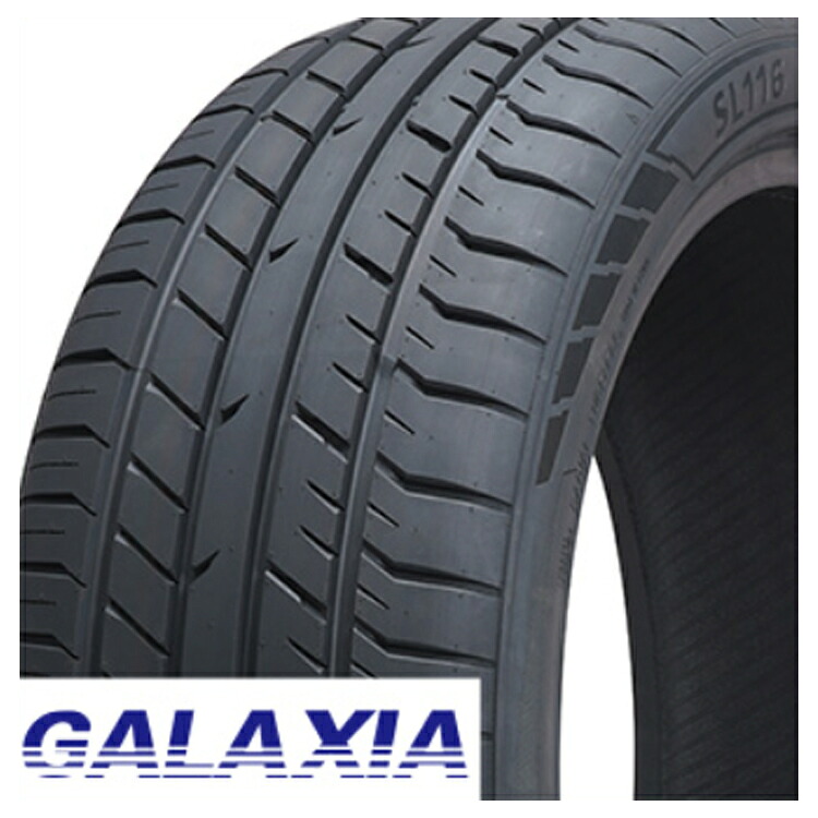 235/45R21 101W XL (1本/2本/4本)送料無料 ギャラクシア サマータイヤ GALAXIA SL116 エスエル116 (21インチ)|カーパーツ倉庫