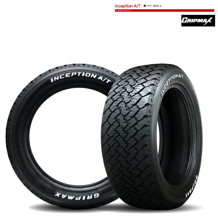 225/70R16 103T (1本/2本/4本)送料無料 グリップマックス サマータイヤ GRIPMAX INCEPTION A/T M+S(RWL) インセプション エーティー (16インチ)