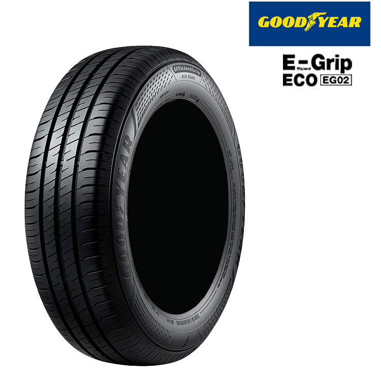 205/60R16 92H (1本/2本/4本)送料無料 グッドイヤー サマータイヤ GOODYEAR EfficienGrip ECO EG02 エフェシェントグリップ エコ EG02 (16インチ)