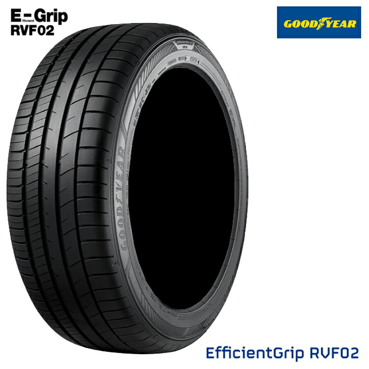 245/45R20 103W XL (1本/2本/4本)送料無料 グッドイヤー サマータイヤ GOODYEAR EfficientGrip RVF02 エフィシェントグリップ アールブイエフゼロツー (20インチ)