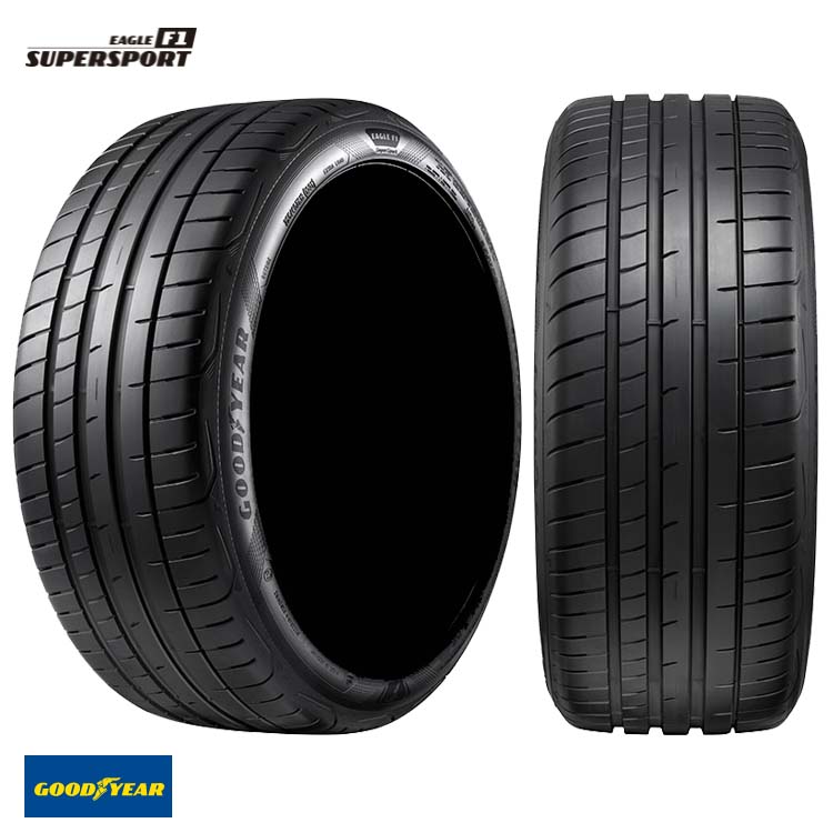 285/30ZR21 100Y XL (1本/2本/4本)送料無料 グッドイヤー サマータイヤ GOODYEAR EAGLE F1 SUPERSPORT イーグル エフワン スーパースポーツ (21インチ)