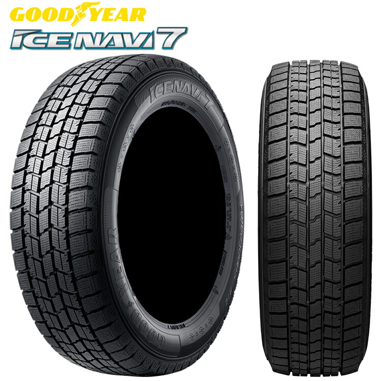 再入荷/予約販売! 送料無料 グッドイヤー アイスナビセブン 215 50R17
