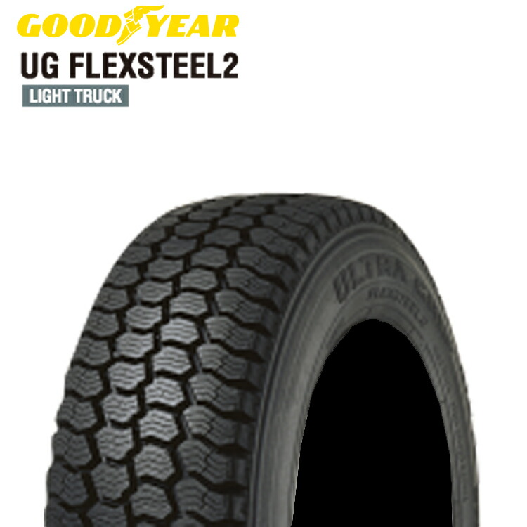 送料無料 グッドイヤー ユージーフレックススチール2 LT用 205 60R17.5 111 109L 205 60-17.5 冬 スタッドレスタイヤ 4 本 GOODYEAR UG FLEX STEEL 2 LUGHT TRUCK