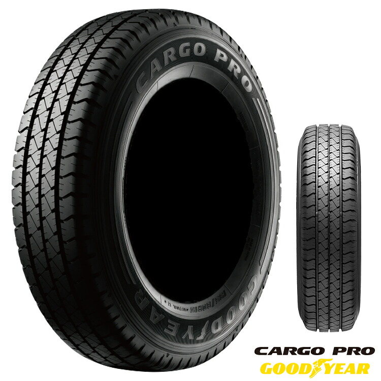 【お買い物マラソン 7/19(日)20:00~】185/80R14 102/100N (1本/2本/4本)送料無料 グッドイヤー サマータイヤ GOODYEAR CARGO PRO カーゴ プロ (14インチ)|カーパーツ倉庫