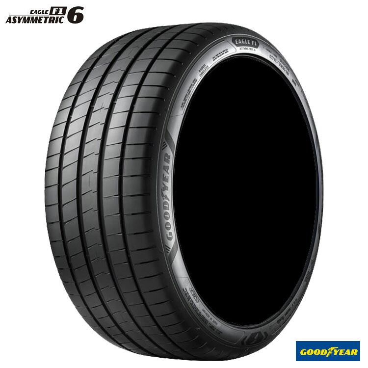 255/40R19 100Y XL (1本/2本/4本)送料無料 グッドイヤー サマータイヤ GOODYEAR EAGLE F1 ASYMMETRIC6 イーグル エフワン アシメトリックシックス (19インチ)