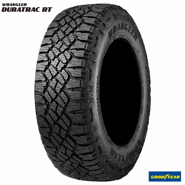 LT265/50R20 115/112S (1本/2本/4本)送料無料 グッドイヤー サマータイヤ GOODYEAR WRANGLER DURATRAC RT ラングラー デュラトラック アールティー (20インチ)｜カーパーツ倉庫 61,468円