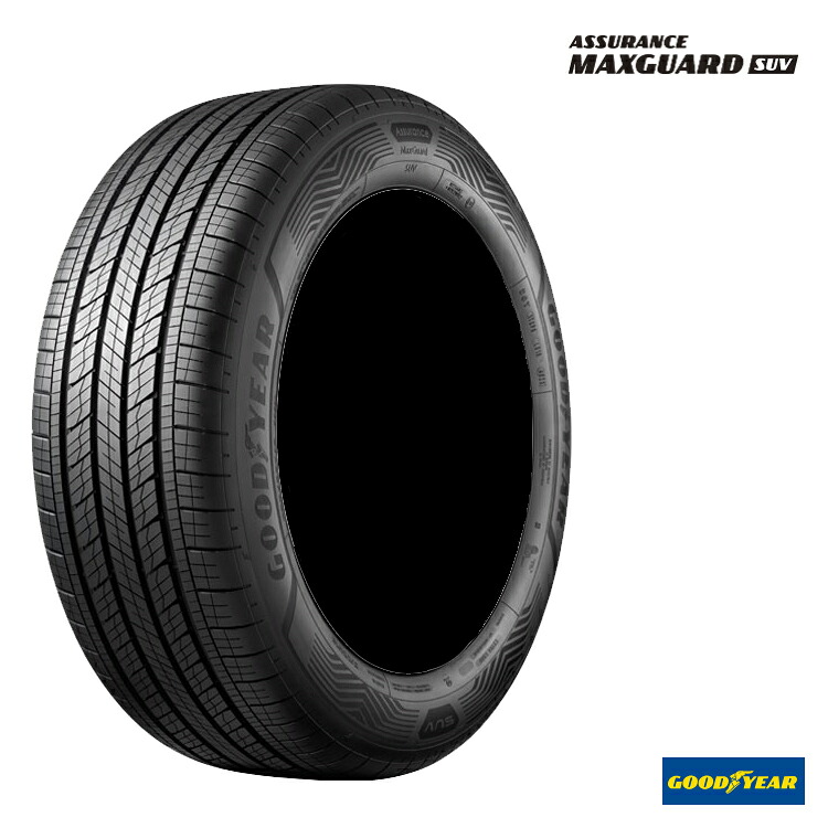 【お買い物マラソン 7/19(日)20:00~】225/60R18 100V (1本/2本/4本)送料無料 グッドイヤー サマータイヤ GOODYEAR ASSURANCE MAXGUARD SUV アシュアランス マックスガード エスユーブイ (18インチ)|カーパーツ倉庫