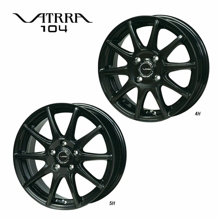 楽天市場】送料無料 ラストラーダ ディスカバー 4.5J-14 +45 4H-100