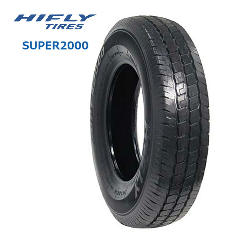 155R13 90/88Q (1本/2本/4本)送料無料 ハイフライ サマータイヤ HIFLY SUPER2000 スーパー2000 (13インチ)｜カーパーツ倉庫