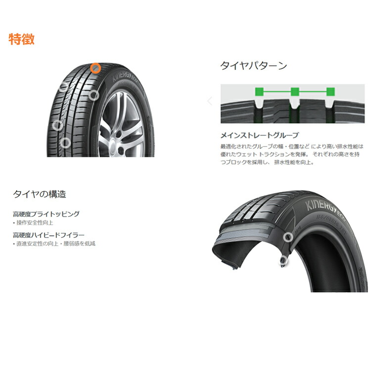 送料無料 ハンコック キナジー エコ2 185 65r15 t 185 65 15 夏 サマータイヤ 2 本 Hankook Kinergy Eco2 K435 Vmaphotographystudios Com