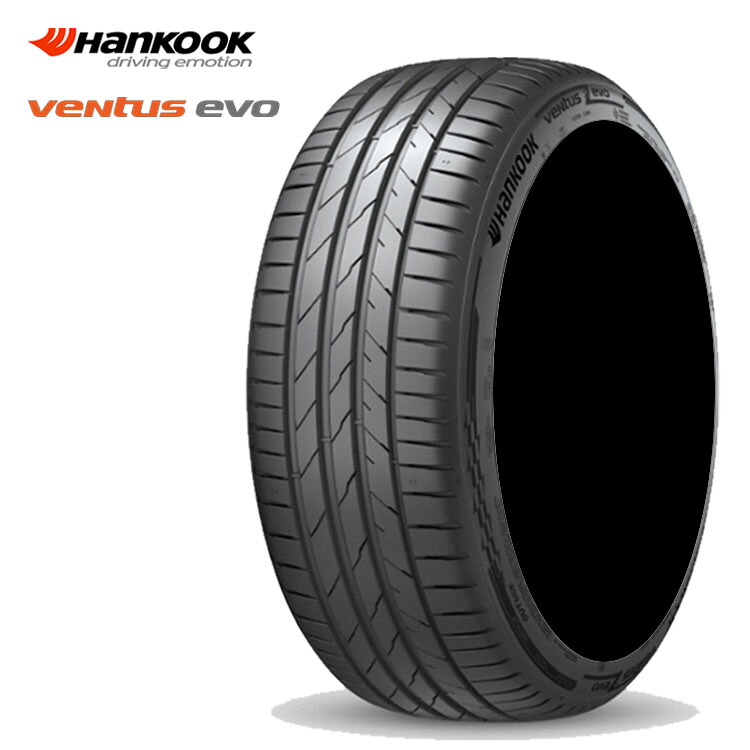 225/45ZR19 96Y XL (1本/2本/4本)送料無料 ハンコック サマータイヤ Hankook Ventus evo ベンタス evo (19インチ)
