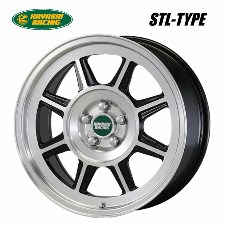 楽天市場】[ハヤシレーシング]タイプ STL 8.5J -19インチ +35 5H