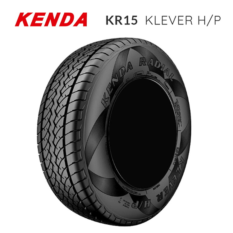 【お買い物マラソン 7/19(日)20:00~】225/65R17 102T (1本/2本/4本)送料無料 ケンダ サマータイヤ KENDA KR15 KLEVER H/P KR15 クレバーH/P (17インチ)|カーパーツ倉庫