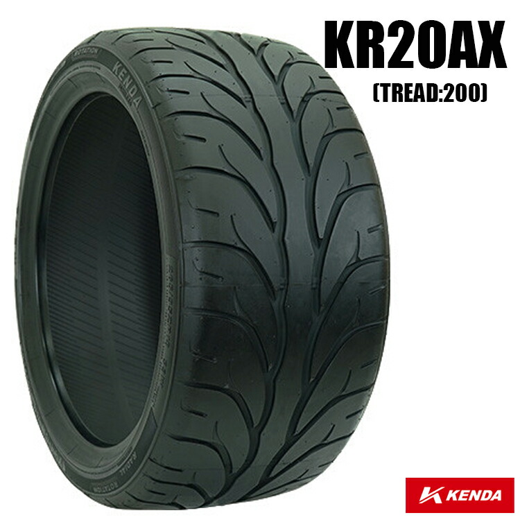 【お買い物マラソン 7/19(日)20:00～】285/35ZR18 101W (1本/2本/4本)送料無料 ケンダ サマータイヤ KENDA KR20AX ケーアールニジュウエーエックス (18インチ)｜カーパーツ倉庫