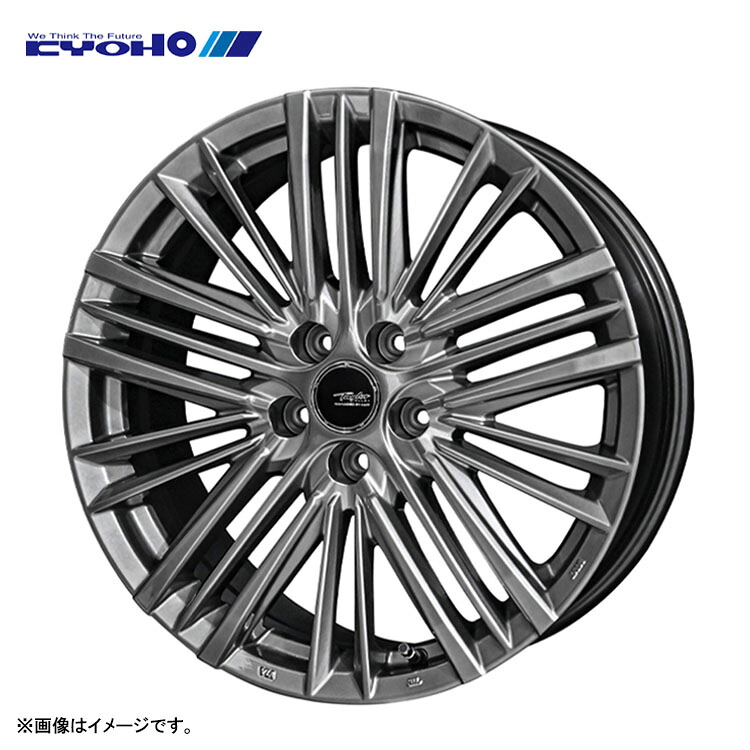 20インチ 5H114.3 8J 8J+40 5穴 テイラー TL-1 ホイール (1本/2本/4本) ハイパーメタルブラック KYOHO TAYLOR TL-1 送料無料 共豊
