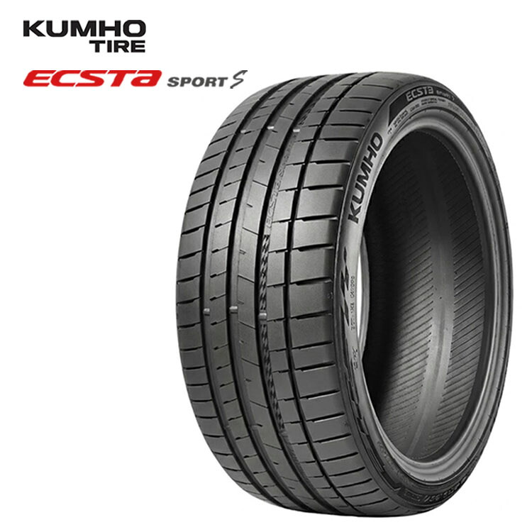 265/40R20 104Y XL (1本/2本/4本)送料無料 クムホタイヤ サマータイヤ KUMHO ECSTA SPORT S エクスタスポーツ S (20インチ)