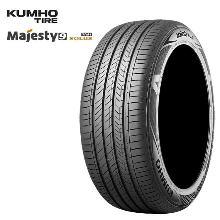 225/50R18 95W (1本/2本/4本)送料無料 クムホタイヤ サマータイヤ KUMHO Majesty9 SOLUS TA91 マジェスティ 9 ソルウス TA91 (18インチ)