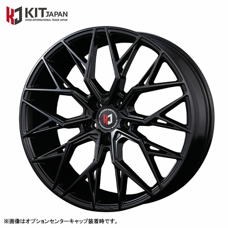 20インチ 5H114.3 8.5J 8.5J+45 5穴 レヴゲイン LM51X ホイール (1本/2本/4本) グロスブラック KIT JAPAN REVGAIN LM51X 送料無料 ケイアイティジャパン