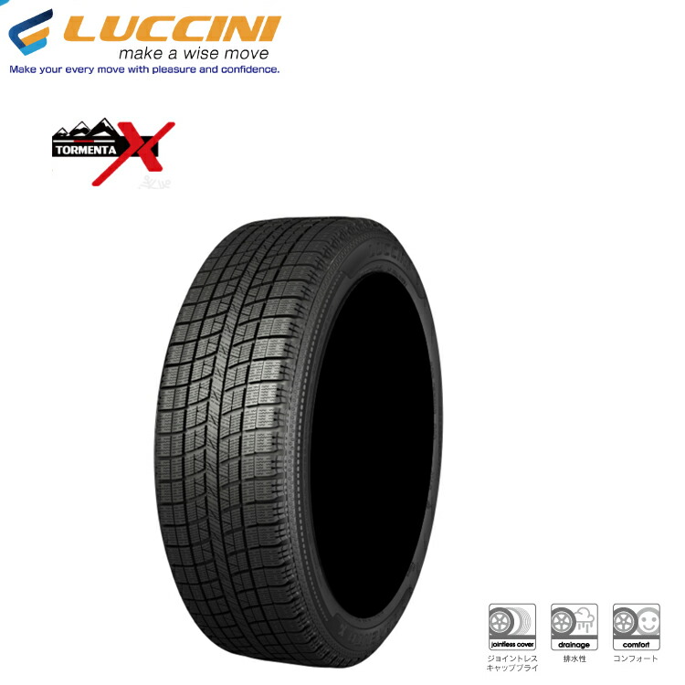 215/60R17 96Q (1本/2本/4本)送料無料 ルッチーニ サマータイヤ LUCCINI TORMENTA X TORMENTA X トルメンタ X (17インチ)
