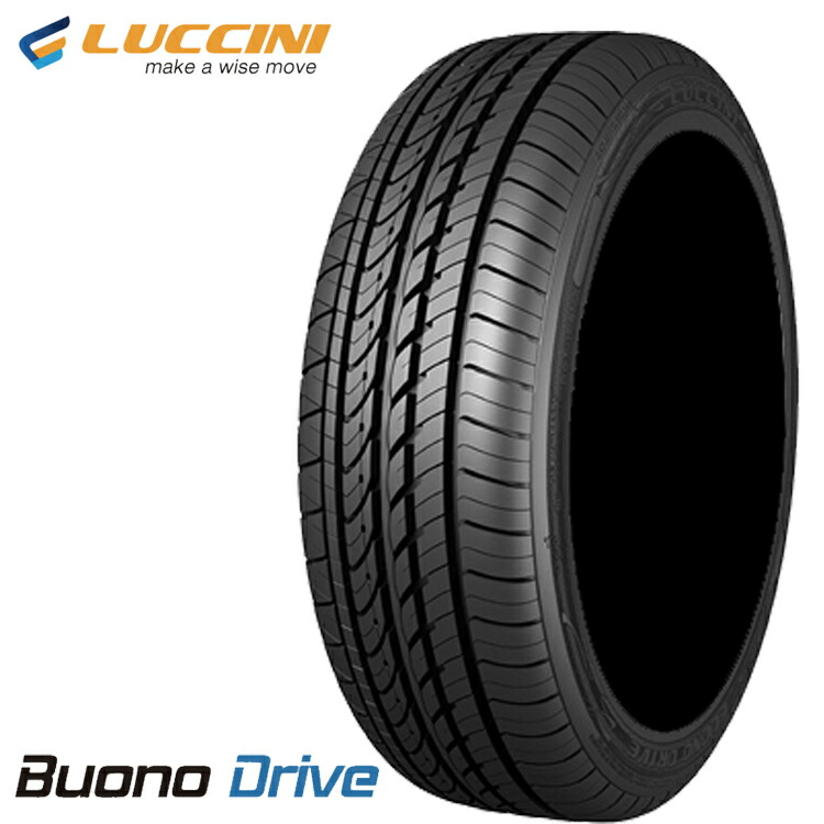 送料無料 ルッチーニ ブォーノドライブ 175 65R14 82H 175 65-14 夏 サマータイヤ 2 本 LUCCINI BuonoDrive