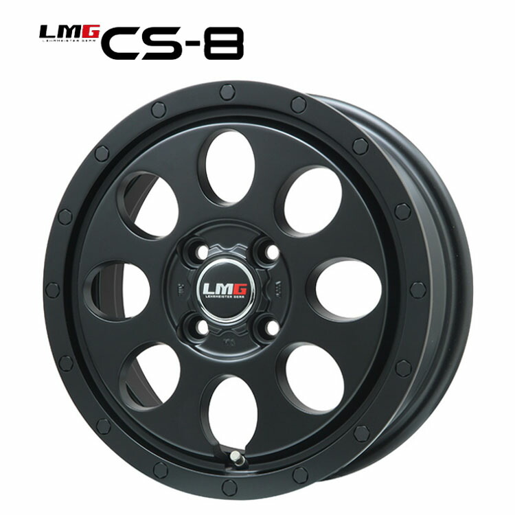 LEHRMEISTER LMG 14×5J 5H-114.3 (14インチ) LEHRMEISTER LMG 14×5J 5H-114.3 (14インチ)