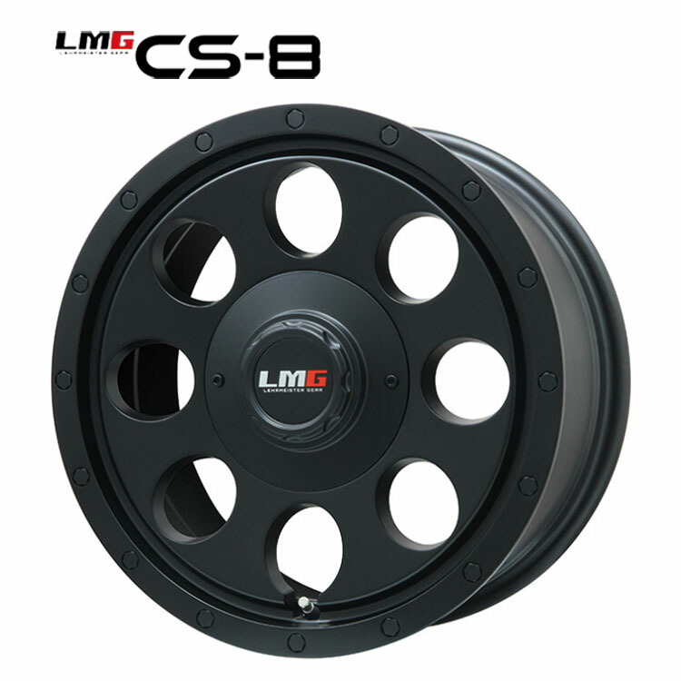 楽天市場】送料無料 レアマイスター エルエムジーCS-9 6.5J-16 +42 4H