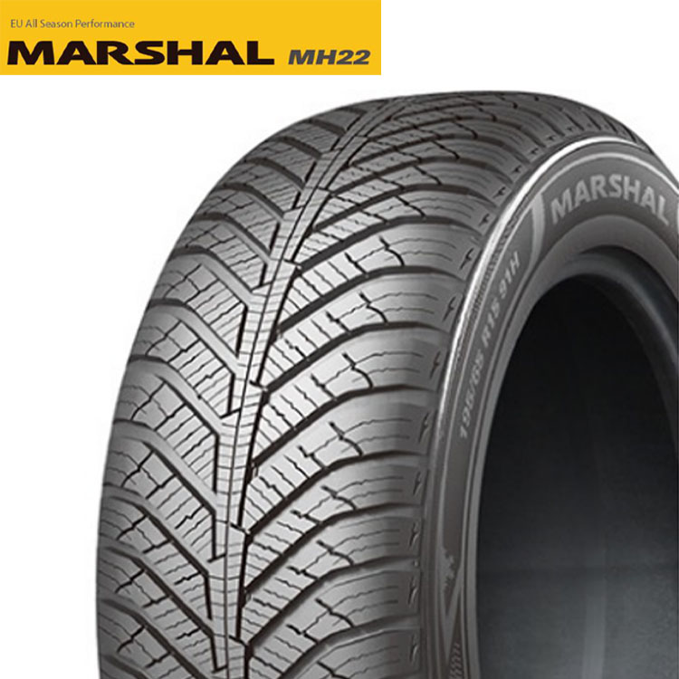 215/45R17 91V XL (1本/2本/4本)送料無料 マーシャル オールシーズンタイヤ MARSHAL MH22 エムエイチ 22 (17インチ)