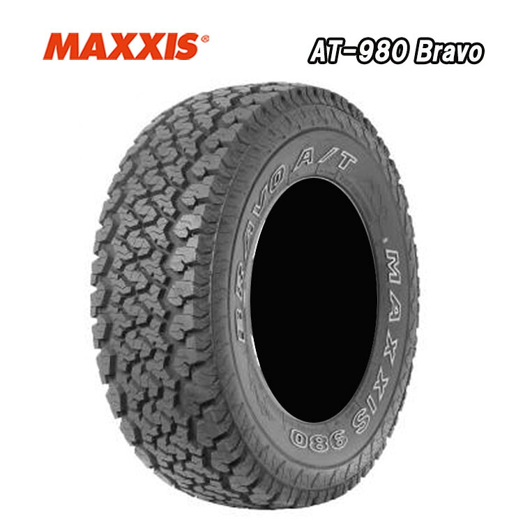 215/75R15 102S (1本/2本/4本)送料無料 マキシス サマータイヤ MAXXIS AT-980 Bravo AT-980 Bravo (15インチ)
