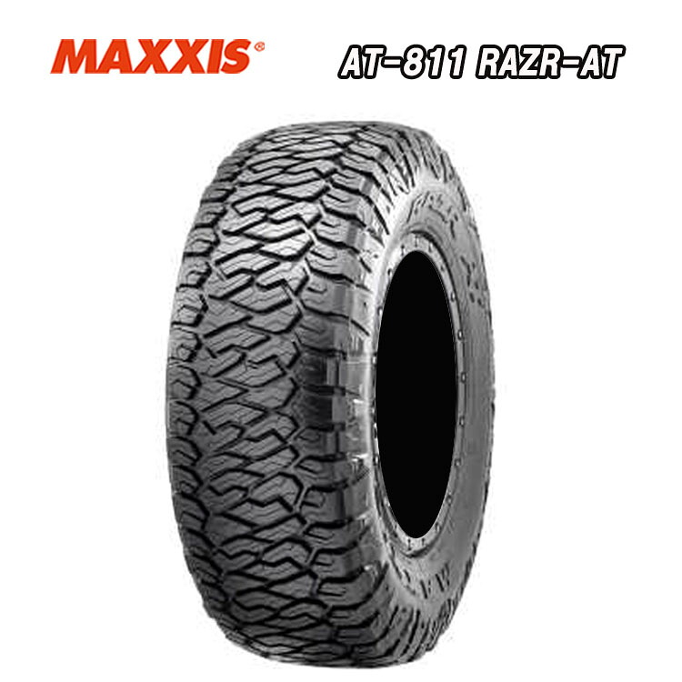35x12.5R17 10PR (1本/2本/4本)送料無料 マキシス サマータイヤ MAXXIS AT-811 RAZR-AT AT-811 RAZR-AT (17インチ)