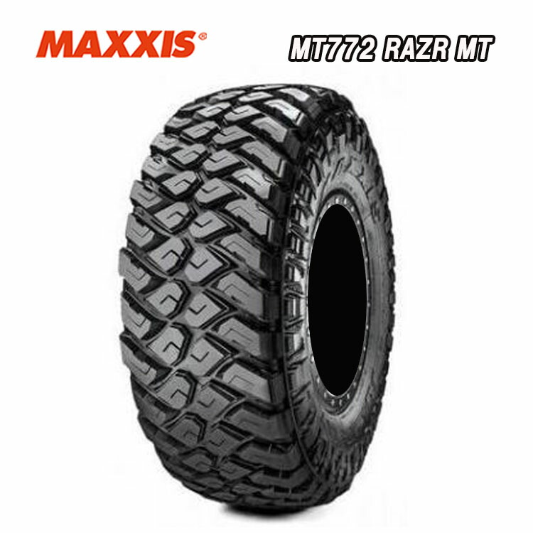 305/70R17 10PR (1本/2本/4本)送料無料 マキシス サマータイヤ MAXXIS MT772 RAZR MT MT772 RAZR MT (17インチ)