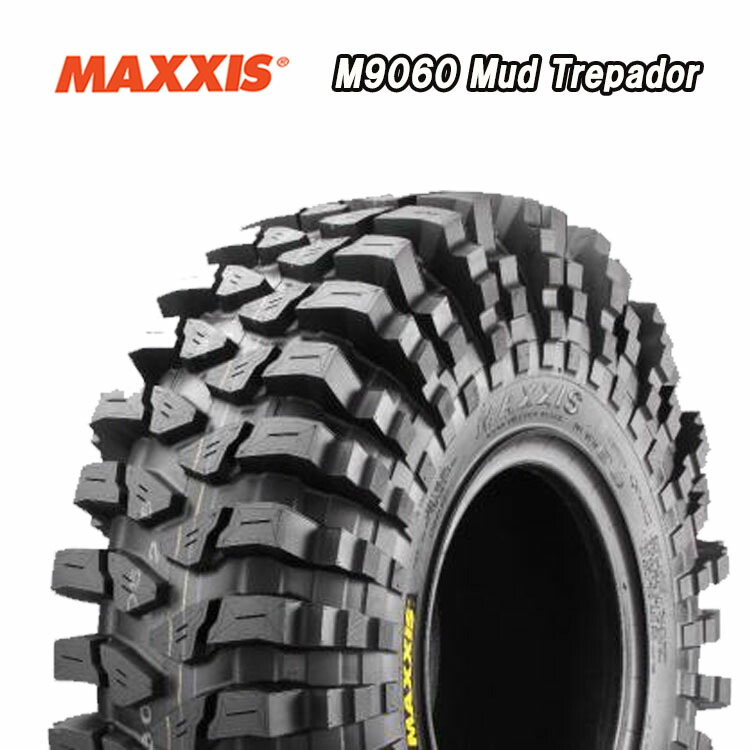 38.5x12.5-16 8PR (1本/2本/4本)送料無料 マキシス サマータイヤ MAXXIS M9060 Mud Trepador M9060 マッドトレパドール (16インチ)
