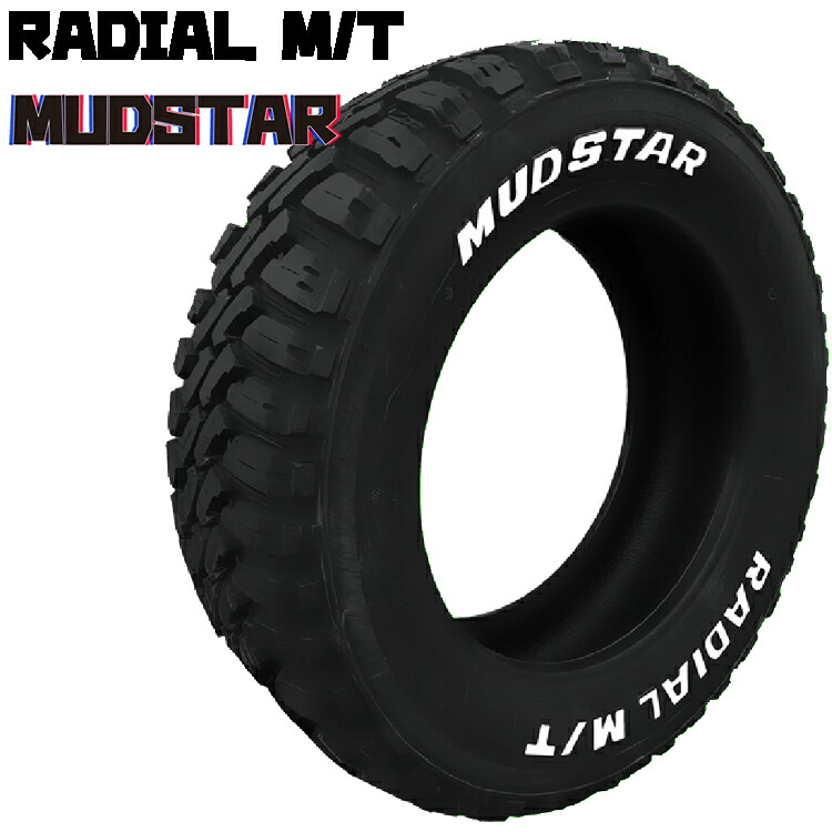 215/60R16 99T XL WL (1本/2本/4本)送料無料 マッドスター サマータイヤ MUDSTAR RADIAL M/T ラジアルエムティー (16インチ)