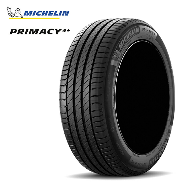 225/45R17 92W XL プライマシー４プラス(PRIMACY4 ＋) ミシュラン プレミアムコンフォートタイヤ(メーカー取り寄せ商品・返品交換不可) ４本セット 2本 サマータイヤ 215⁄50R18 92W ミシュラン プライマシー4プラス
