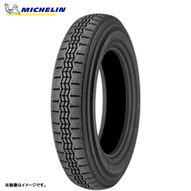 155R400 83S TT (1本/2本/4本)送料無料 ミシュラン サマータイヤ MICHELIN X X (400インチ)