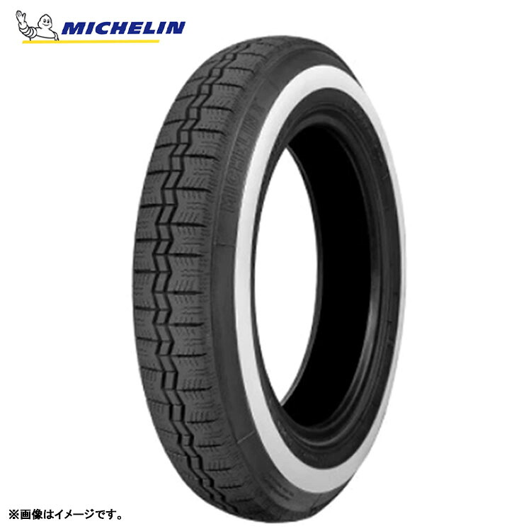 125R15 68S TL FB27 (1本/2本/4本)送料無料 ミシュラン サマータイヤ MICHELIN X ホワイトウォール X ホワイトウォール (15インチ)