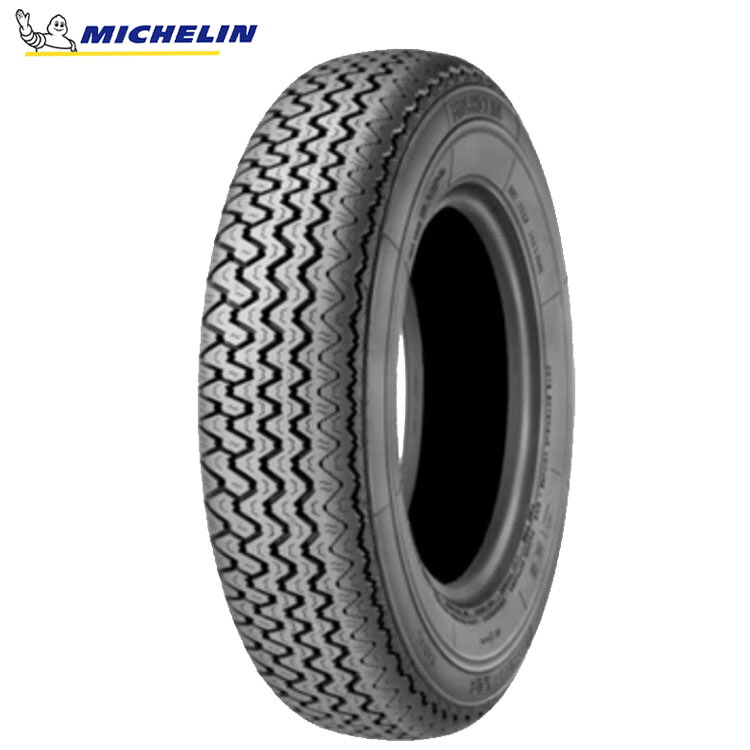 165HR13 82H TL (1本/2本/4本)送料無料 ミシュラン サマータイヤ MICHELIN XAS FF XAS FF (13インチ)