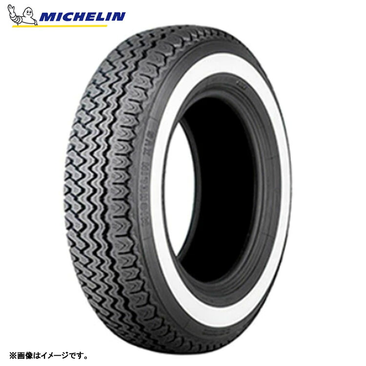 235/70HR15 101H TL FB20 (1本/2本/4本)送料無料 ミシュラン サマータイヤ MICHELIN XVS XVS ホワイトウォール (15インチ)