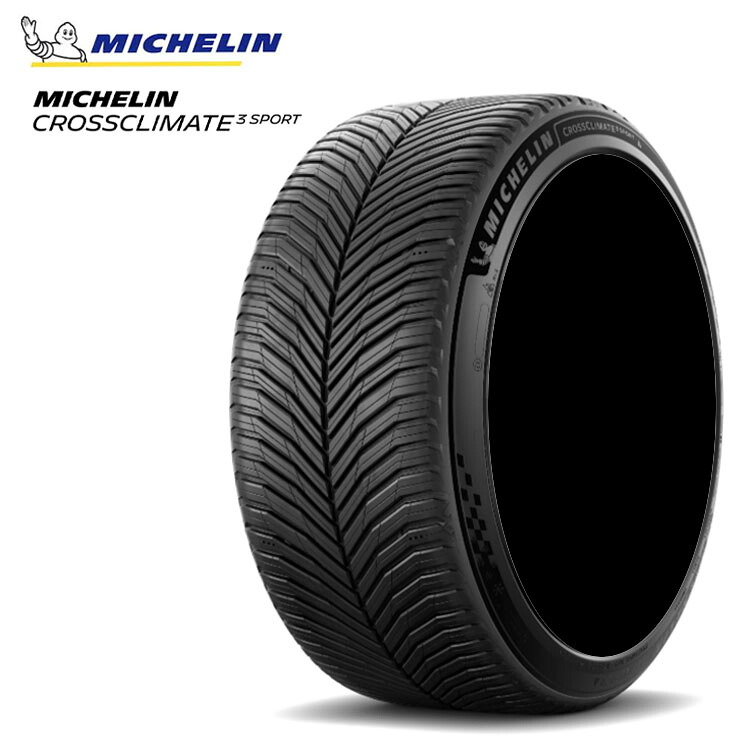 215/40R18 89Y XL (1本/2本/4本)送料無料 ミシュラン サマータイヤ MICHELIN CROSSCLIMATE 3 SPORT クロスクライメイト 3 スポーツ (18インチ)