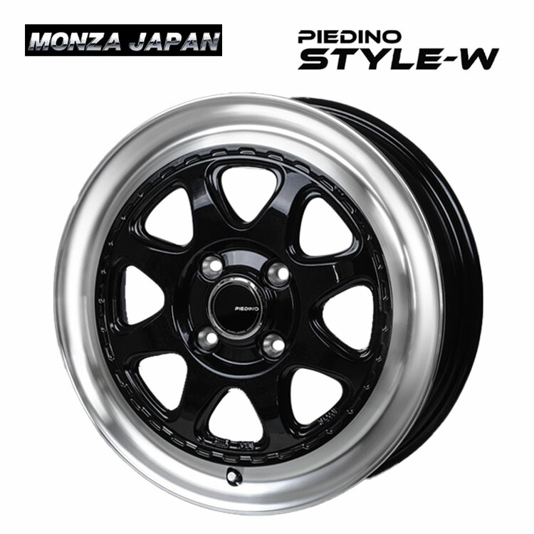 ホイール新品 4本セット BIGWAY B-win VENOZA9 ブラックポリッシュ 20 
