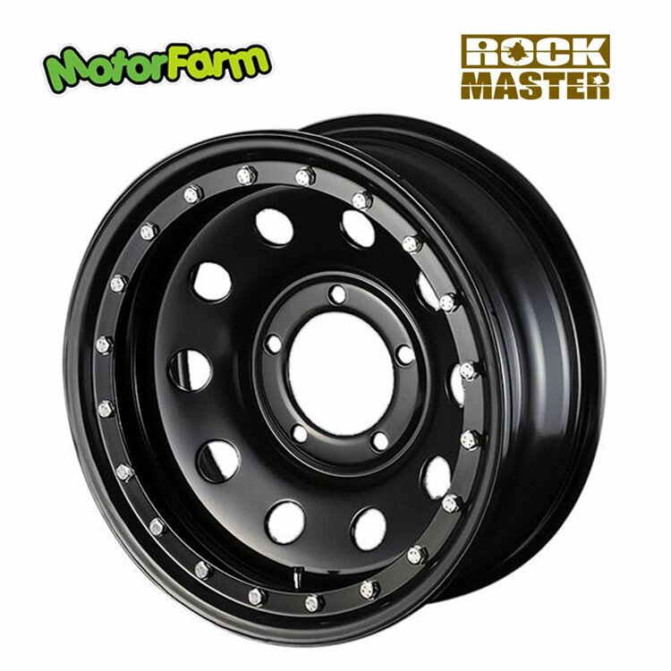 FARM DAYTON for ジムニー　シエラ　スチールホイール Motor Farm（モーターファーム） ホイール FARM デイトナ クローム 16