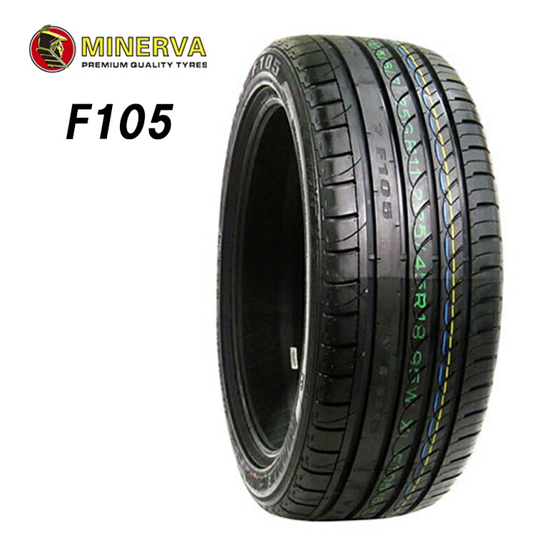 225/30R20 85W XL (1本/2本/4本)送料無料 ミネルバ サマータイヤ MINERVA F105 F105 (20インチ)