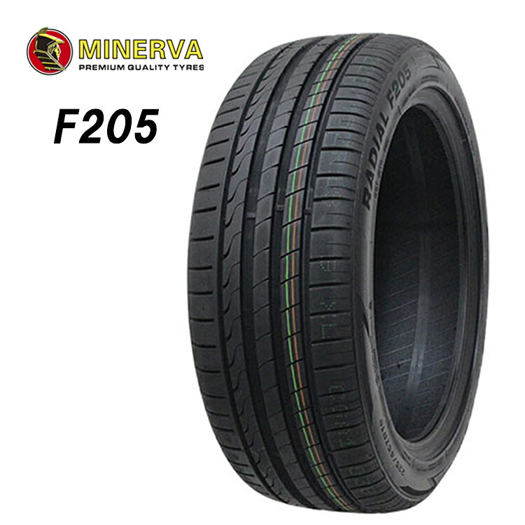 225/50R17 98Y XL (1本/2本/4本)送料無料 ミネルバ サマータイヤ MINERVA F205 F205 (17インチ)