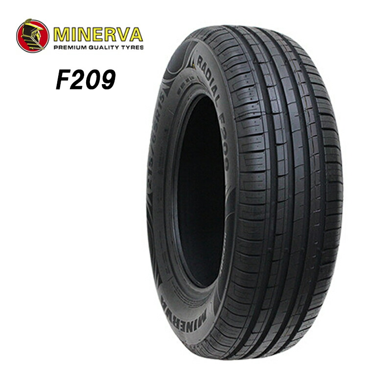 215/60R16 95H (1本/2本/4本)送料無料 ミネルバ サマータイヤ MINERVA F209 F209 (16インチ)
