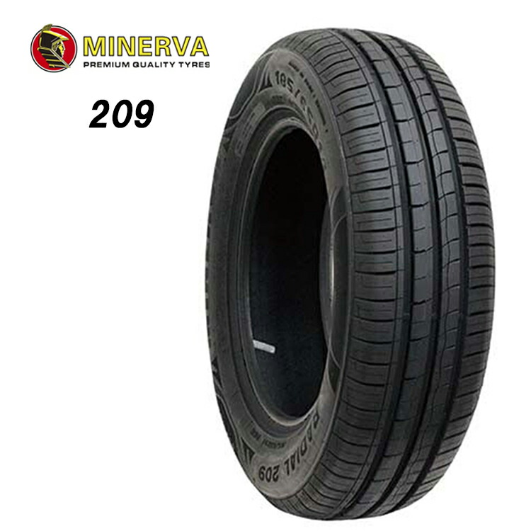 155/65R14 75T (1本/2本/4本)送料無料 ミネルバ サマータイヤ MINERVA 209 209 (14インチ)