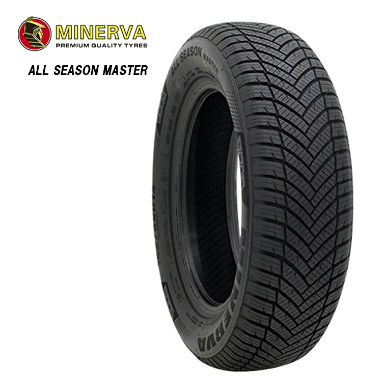 195/60R16 89V (1本/2本/4本)送料無料 ミネルバ サマータイヤ MINERVA ALL SEASON MASTER オールシーズンマスター (16インチ)