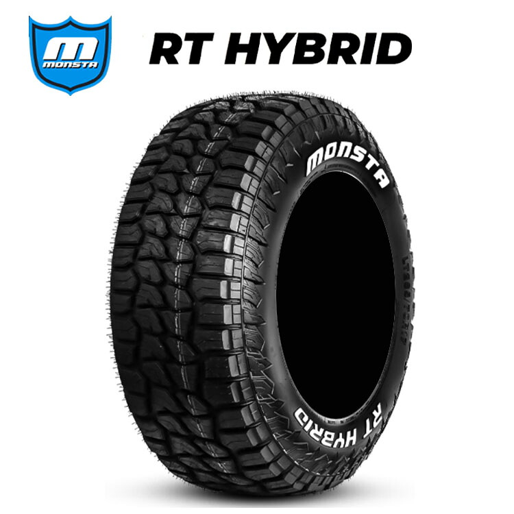 285/50R20 119/116Q LT RWL (1本/2本/4本)送料無料 モンスタタイヤ サマータイヤ MONSTA TYRES RT HYBRID RTハイブリッド (20インチ)