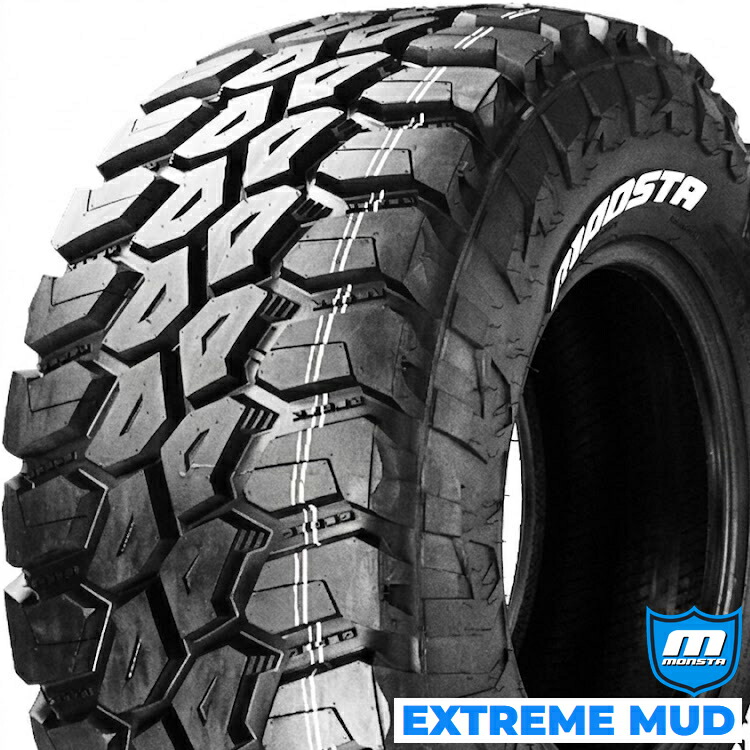 【お買い物マラソン 7/19(日)20:00~】35x12.5R20LT 121Q (1本/2本/4本)送料無料 モンスタタイヤ サマータイヤ MONSTA TYRES EXTREME MUD エクストリーム マッド (20LTインチ)|カーパーツ倉庫