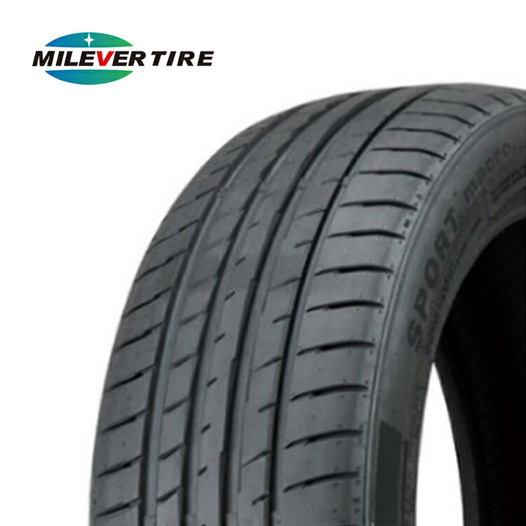 255/35ZR18 94W XL (1本/2本/4本)送料無料 ミレバー サマータイヤ MILEVER TIRE スポーツマクロ MA349 (18インチ)