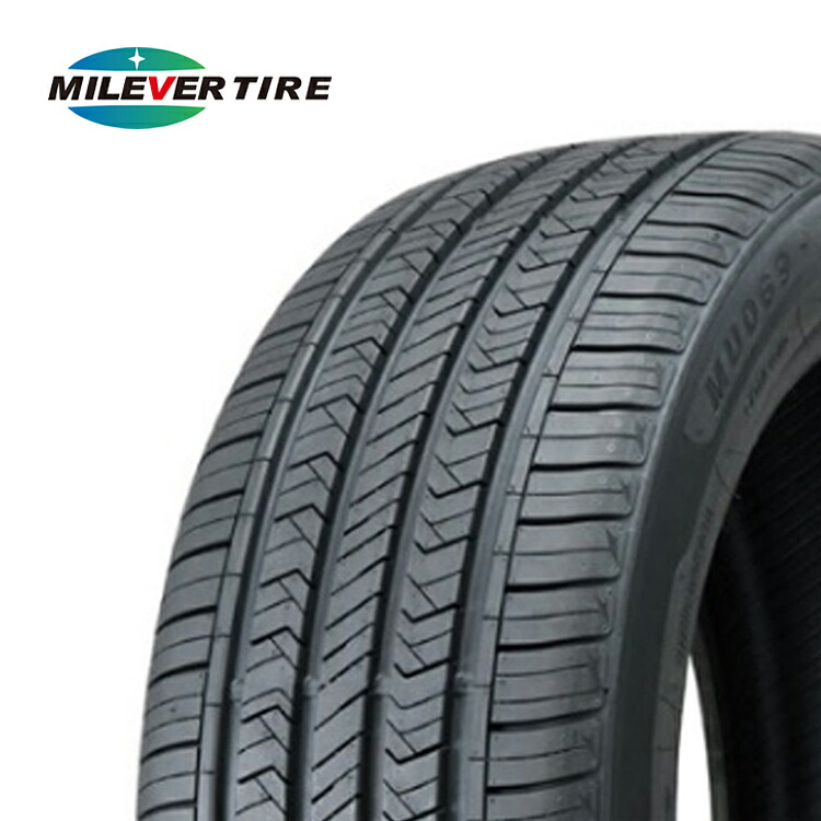 235/55R20 102V (1本/2本/4本)送料無料 ミレバー サマータイヤ MILEVER TIRE レンジツアープラス MU069 (20インチ)