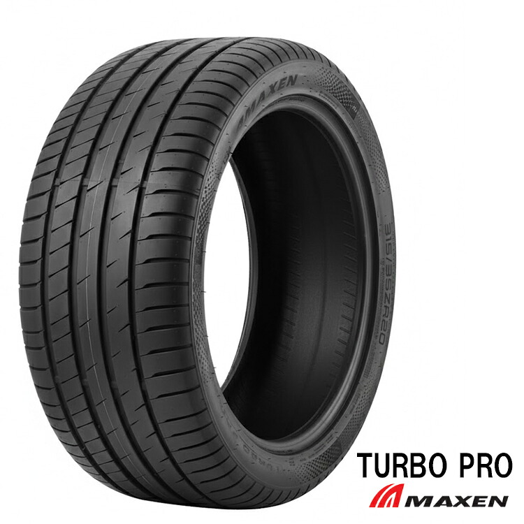 275/35R20 102Y XL (1本/2本/4本)送料無料 マクセン サマータイヤ MAXEN TURBO PRO ターボプロ (20インチ)